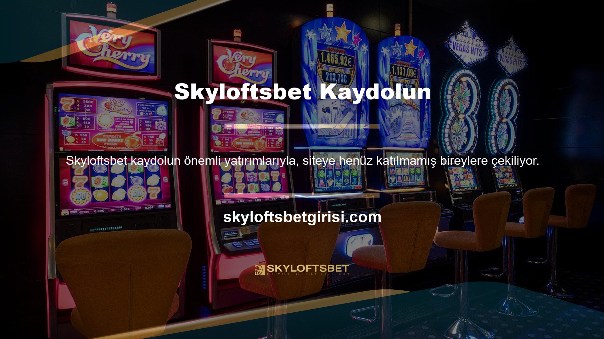 Skyloftsbet kaydı için kaydolun